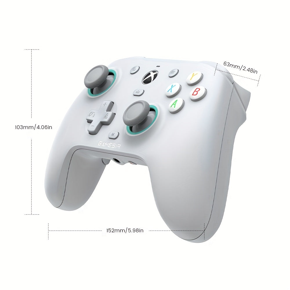 Controller GameSir Advanced Wired Controller For Xbox Series X|S, Xbox Controller With Hall Effect Sensing Joystick, Works With Xbox One And Windows 10/11, Officially Licensed For Xbox