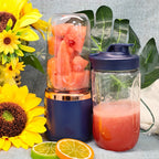Juicer Portable Multi-Function  with Rechargeable Battery - Compact Food-Grade PP Cup, On-the-Go Use, Cross-Border Wholesale