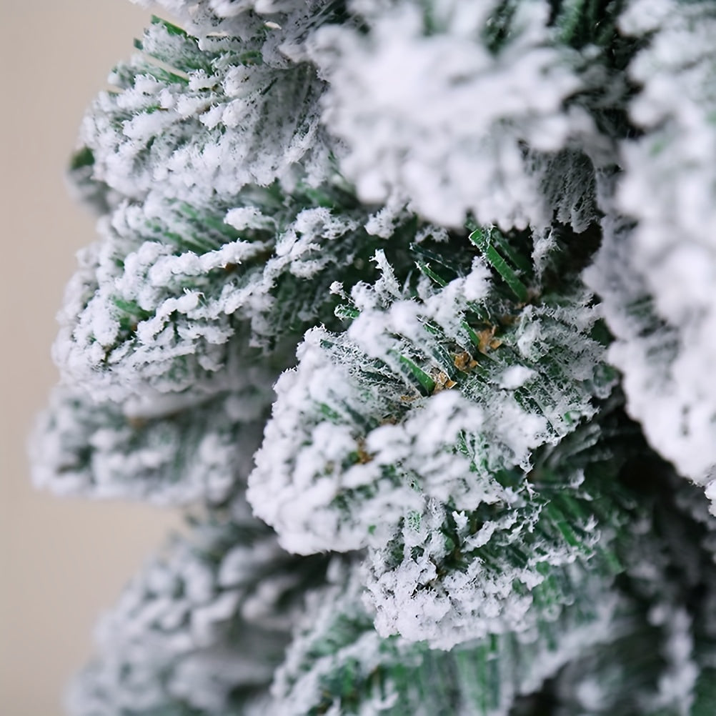 Garland Snow Flocked Christmas , Snowy Artificial Christmas Garland