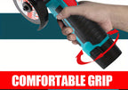JAVN 12V Cordless Angle Grinder - 19500 RPM Powerful Electric Grinding & Polishing Machine