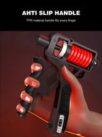 Hand Grip Strengthener Trainer with Adjustable Resistance 11-363lbs (5-165kg), Forearm Hand Grip Strength Exerciser for Muscle Building