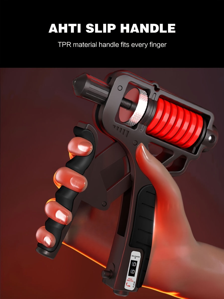 Hand Grip Strengthener Trainer with Adjustable Resistance 11-363lbs (5-165kg), Forearm Hand Grip Strength Exerciser for Muscle Building