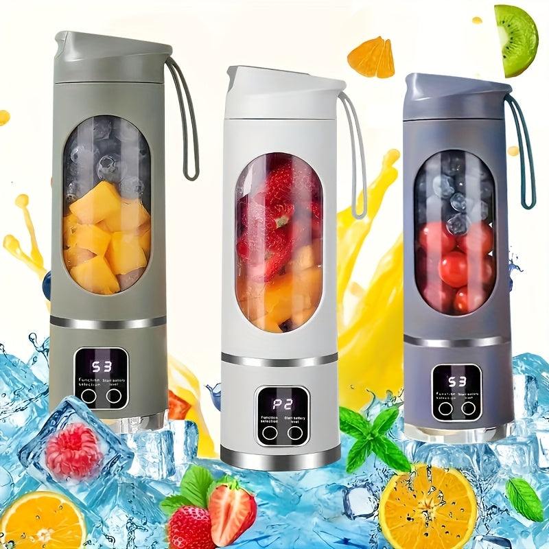 Blender and Handheld Juicer USB Charging Portable Cordless