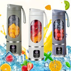 Blender and Handheld Juicer USB Charging Portable Cordless