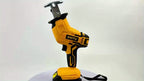 Saw Machine ONLY The Wireless Electric Reciprocating Saw Multifunctional Reciprocating Saw Kit Is Suitable for Cutting Wood/metal/PVC, with A Safety Lock Reciprocating Cutting Saw Scene for Cutting Wood And Metal., Cordless Recip