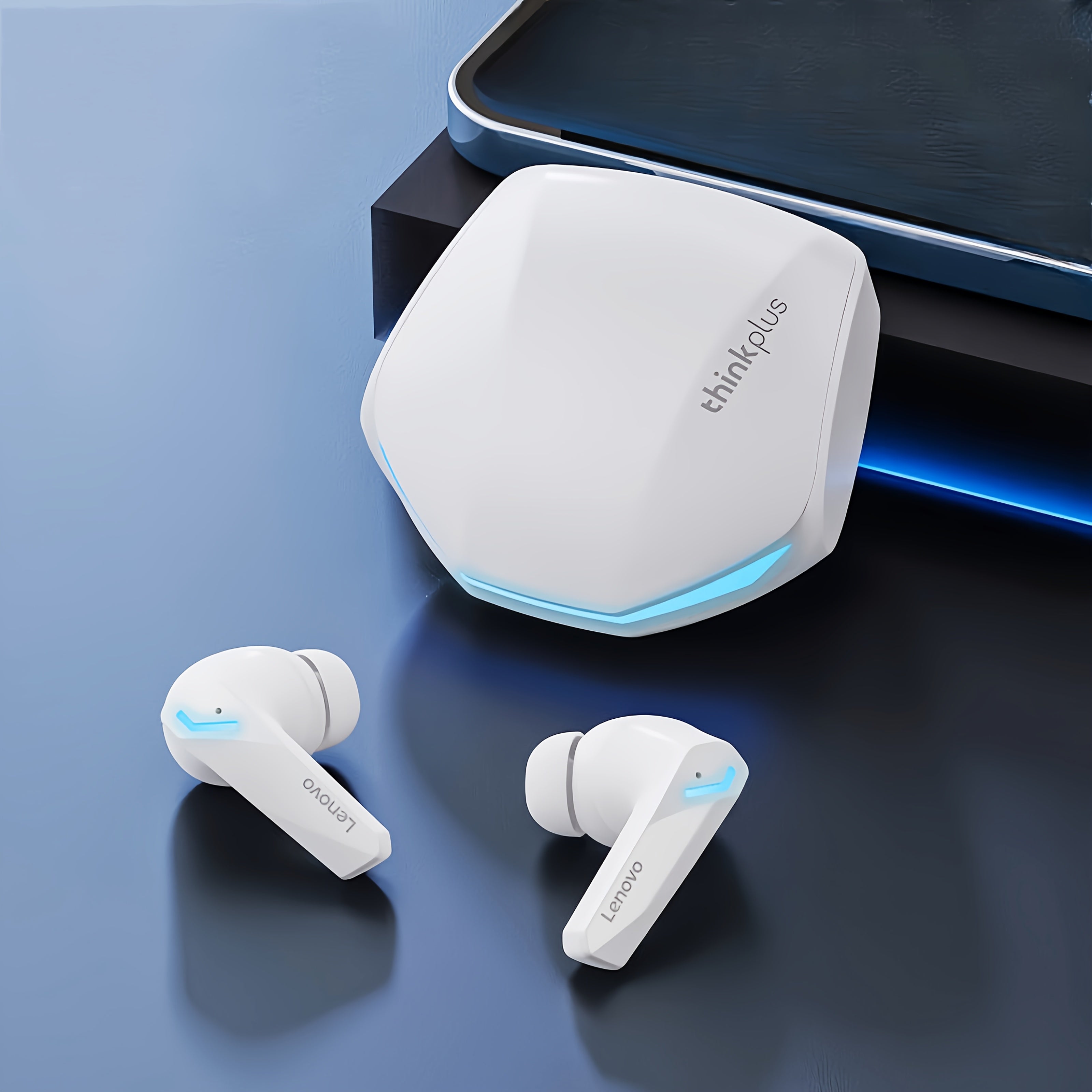 Headset Lenovo GM2 pro intelligent noise reduction reduces ambient noise
