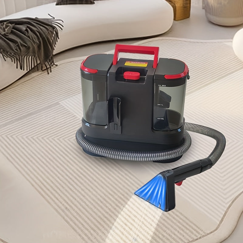 Carpet Spot Cleaner 800w Portable  Handheld for Sofas, Beds, Carpets, Upholstery Carpet