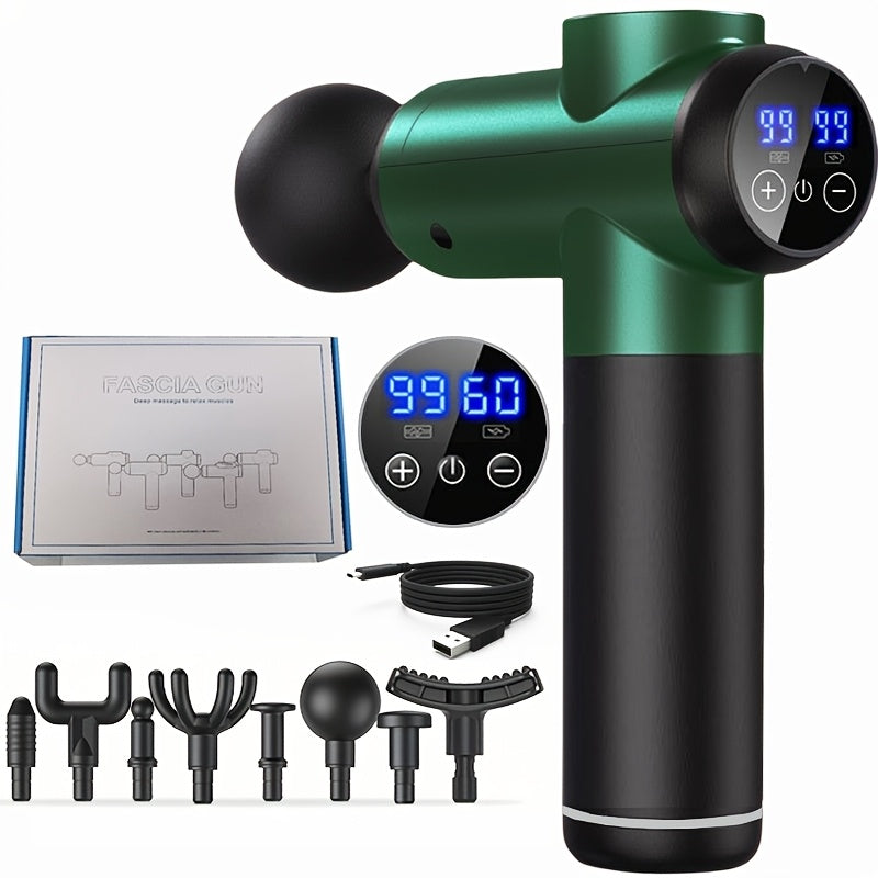 Professional Deep Tissue Massage Gun