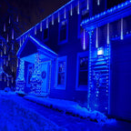 Light 1/2pcs 5.0/10.0meter 8/16 tube meteor shower light, USB power supply