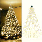 Lights 1pc 200/280/300 LED Christmas , Christmas Tree Decoration Outdoor String Lights Indoor String Lights, with 8 Lighting Modes, Christmas Decoration String Lights Holiday Decoration, with Remote Control, Suitable for Indoo