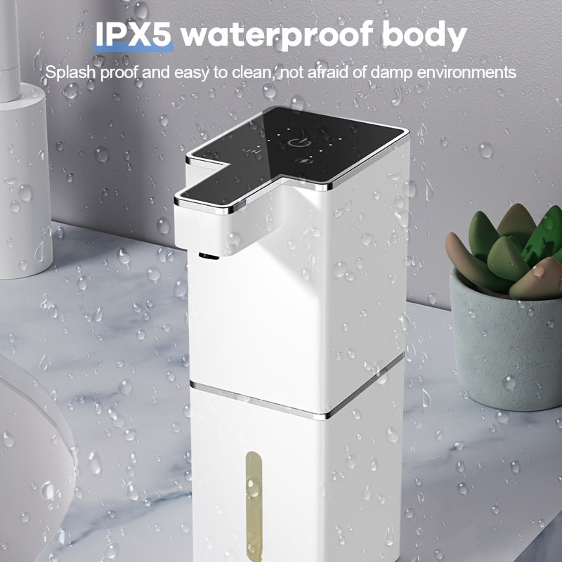 Soap Dispenser Four-Speed Adjustable Automatic , 400ml Extra Large Capacity