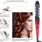 Hair EU Hot Selling Spiral Curling Iron Electric Hair Roller Large Curl Styler Curling Wand