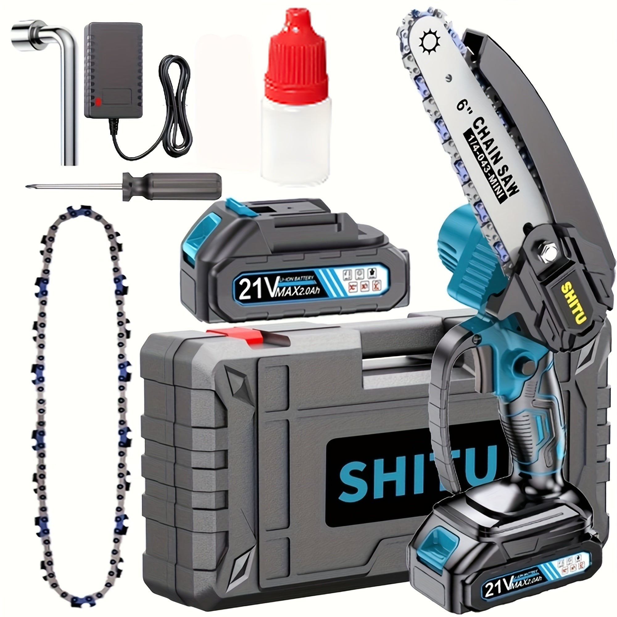 Chainsaw Rechargeable Battery Mini Lithium