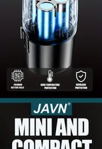 JAVN 12V Cordless Angle Grinder - 19500 RPM Powerful Electric Grinding & Polishing Machine