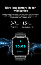 Smartwatch 2024 New , IP67, LED Display, Altitude Gauge, Barometer, 100+ Sports Modes, 300mAh Battery, Multimedia Information Viewing, Weatherometer, Pedometer, Fitness Tracker, Wireless 5.0, Android/iOS Compatible, with Call/