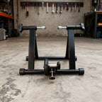 Bike Trainer Stand Indoor/Outdoor  with Adjustable Resistance & Sturdy Frame