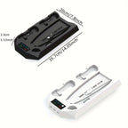 PS5 Slim Stand & Cooling Station with Dual Controller Chargers