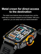 Smartwatch 2024 New , IP67, LED Display, Altitude Gauge, Barometer, 100+ Sports Modes, 300mAh Battery, Multimedia Information Viewing, Weatherometer, Pedometer, Fitness Tracker, Wireless 5.0, Android/iOS Compatible, with Call/