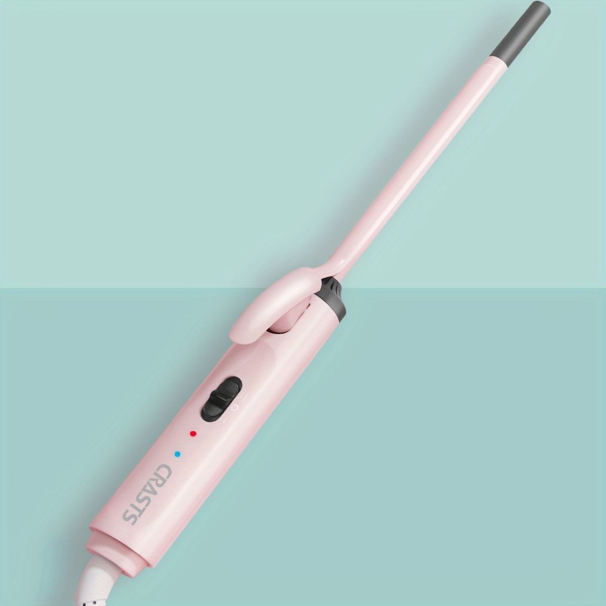 Hair Curling Wand CRASTS Unisex Adult , 9mm-25mm Teddy Bear Waves, Air Bangs, Mini 9mm 16mm 25mm Water Ripple Curls, 58W 220V Type C Plug, No Battery Required