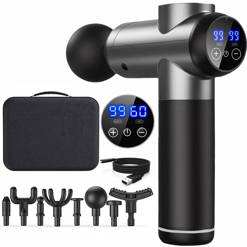 Professional Deep Tissue Massage Gun