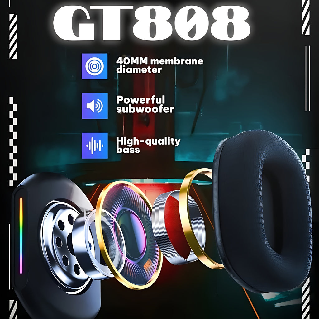 Headset Tri-Mode Wireless  for PS5/PS4/FPS Gaming