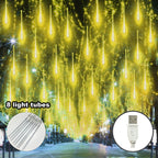 Light 1/2pcs 5.0/10.0meter 8/16 tube meteor shower light, USB power supply