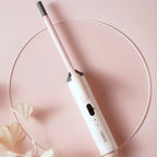 Hair Curling Wand CRASTS Unisex Adult , 9mm-25mm Teddy Bear Waves, Air Bangs, Mini 9mm 16mm 25mm Water Ripple Curls, 58W 220V Type C Plug, No Battery Required