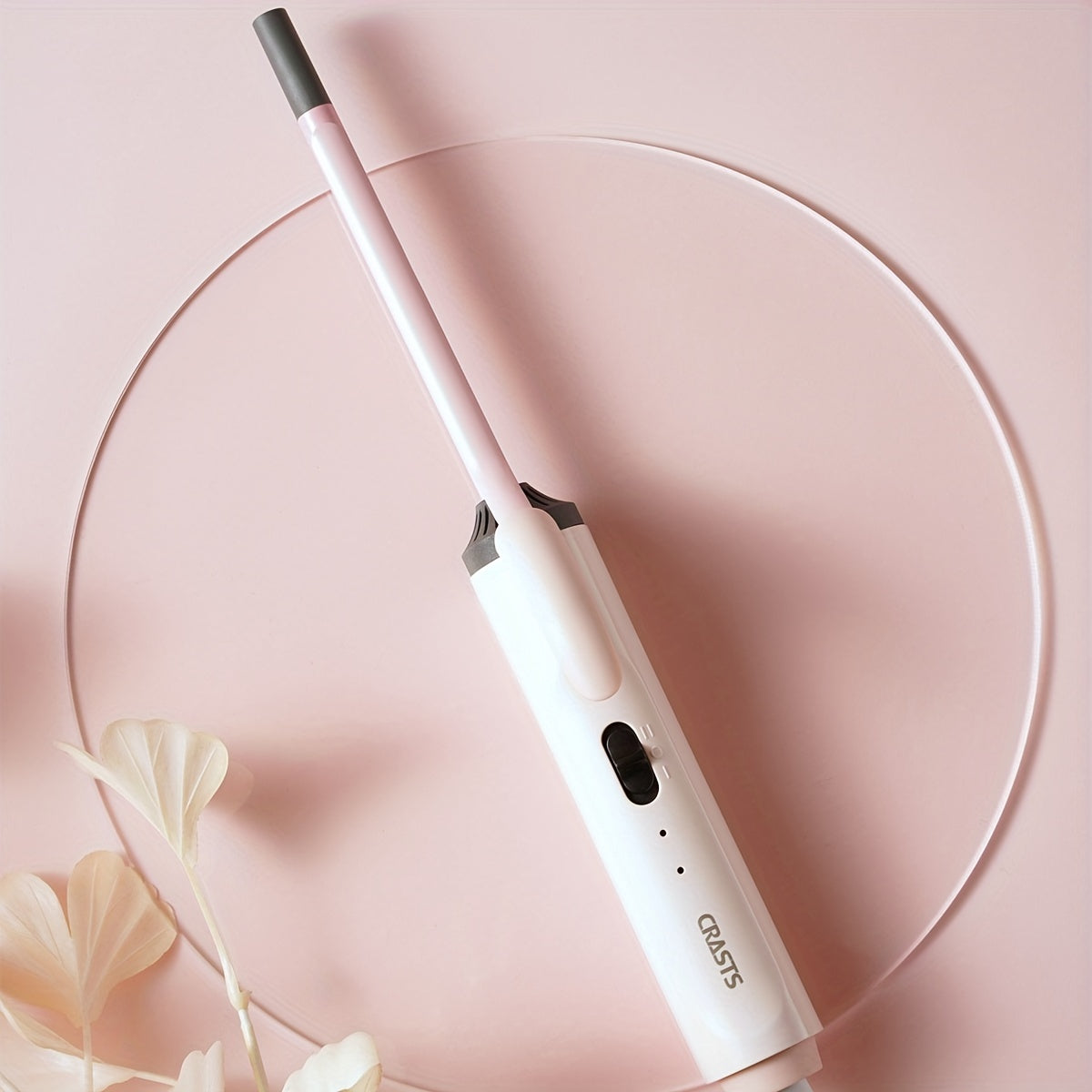 Hair Curling Wand CRASTS Unisex Adult , 9mm-25mm Teddy Bear Waves, Air Bangs, Mini 9mm 16mm 25mm Water Ripple Curls, 58W 220V Type C Plug, No Battery Required