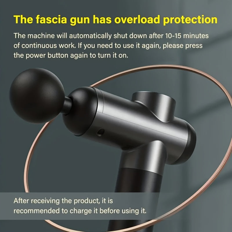 Professional Deep Tissue Massage Gun