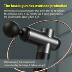 Professional Deep Tissue Massage Gun