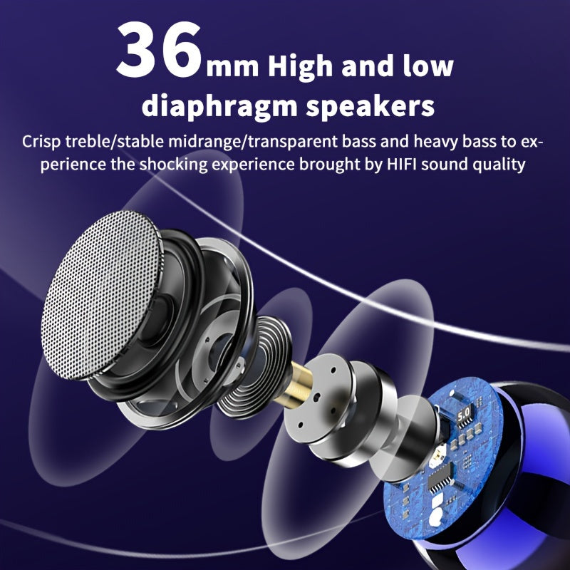 Speaker Mini  High appearance level Small steel cannon: Portable music player M3 wireless