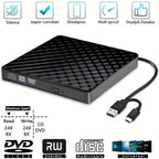 CD/DVD Drive for Laptop Ultra-Slim Portable External