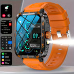 Smartwatch 2024 New , IP67, LED Display, Altitude Gauge, Barometer, 100+ Sports Modes, 300mAh Battery, Multimedia Information Viewing, Weatherometer, Pedometer, Fitness Tracker, Wireless 5.0, Android/iOS Compatible, with Call/