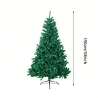 Tree 1pc Green Realistic Artificial Christmas Tree with Foldable Stand