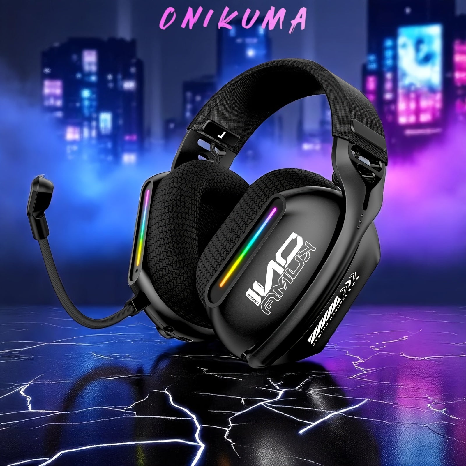 Headset Tri-Mode Wireless  for PS5/PS4/FPS Gaming