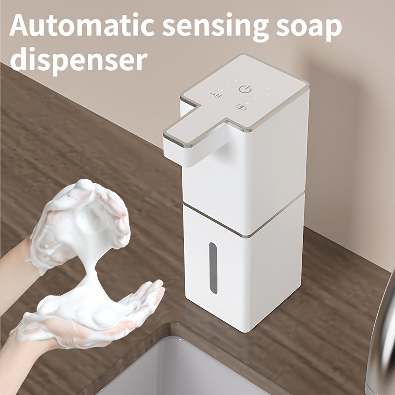 Soap Dispenser Four-Speed Adjustable Automatic , 400ml Extra Large Capacity