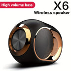 Speaker X6 Wireless , a Powerful Outdoor Subwoofer with High Volume