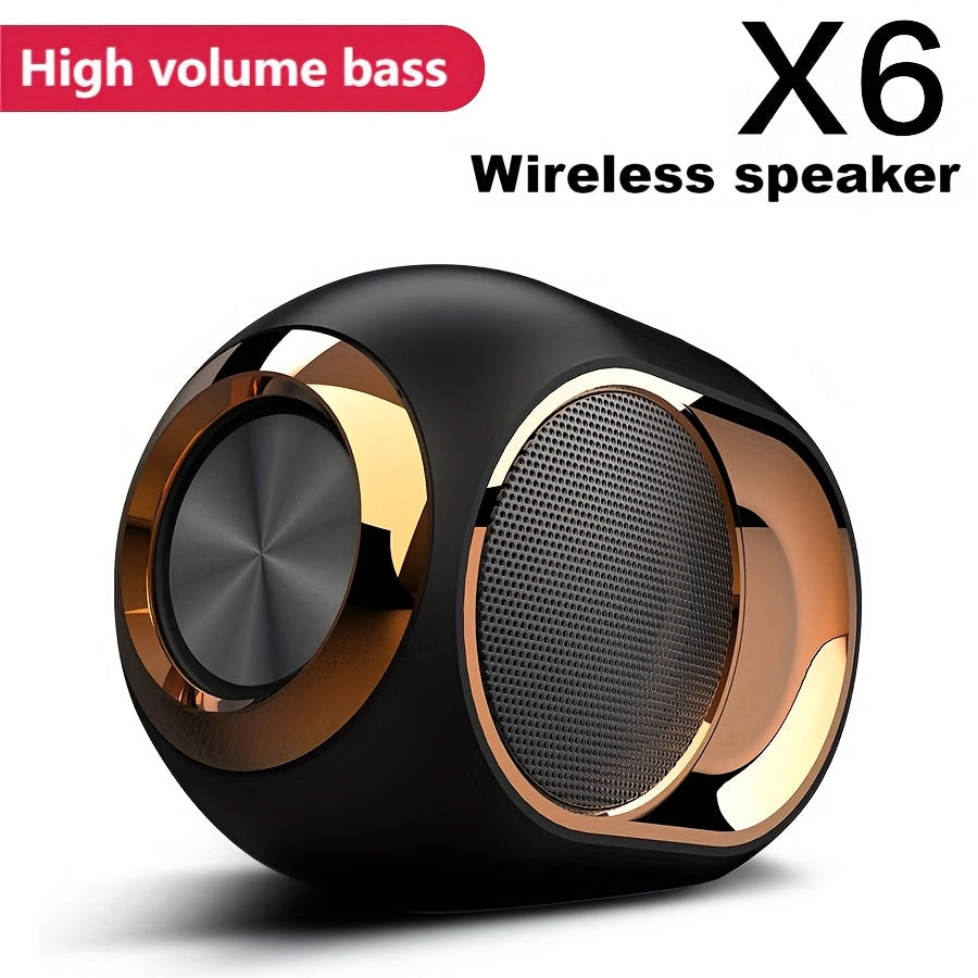 Speaker X6 Wireless , a Powerful Outdoor Subwoofer with High Volume