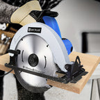 Saw Circular Compact Electric  Saw, 1500W, 7-1/2 Inch Adjustable Cutting Depth,