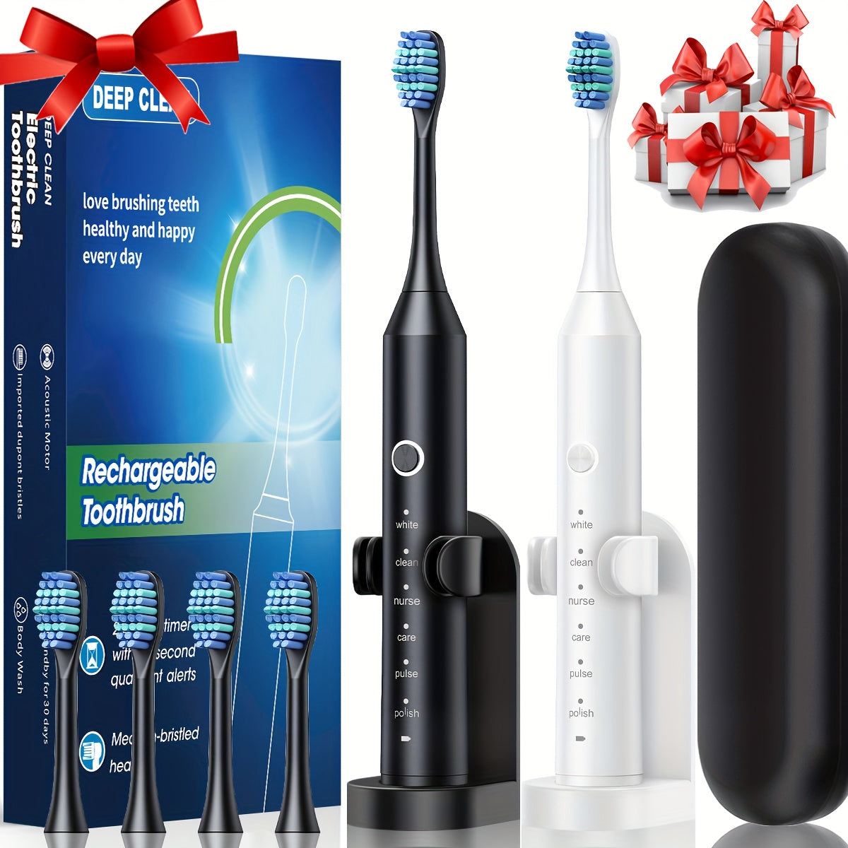 Tooth cleaner Adult type-c charging cable electric