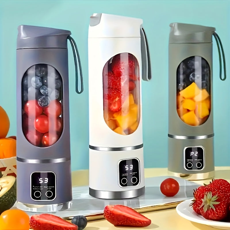 Blender and Handheld Juicer USB Charging Portable Cordless