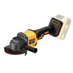 Grinder 2025 New Brushless Angle Grinder - Heavy-Duty Professional Multifunctional Sanding Machine/ Grinder, Quick Replacement of Cover, Soft Start And Safety Brake, Lithium-Ion Power Tool, Ergonomic Grip, Including Battery And Charg