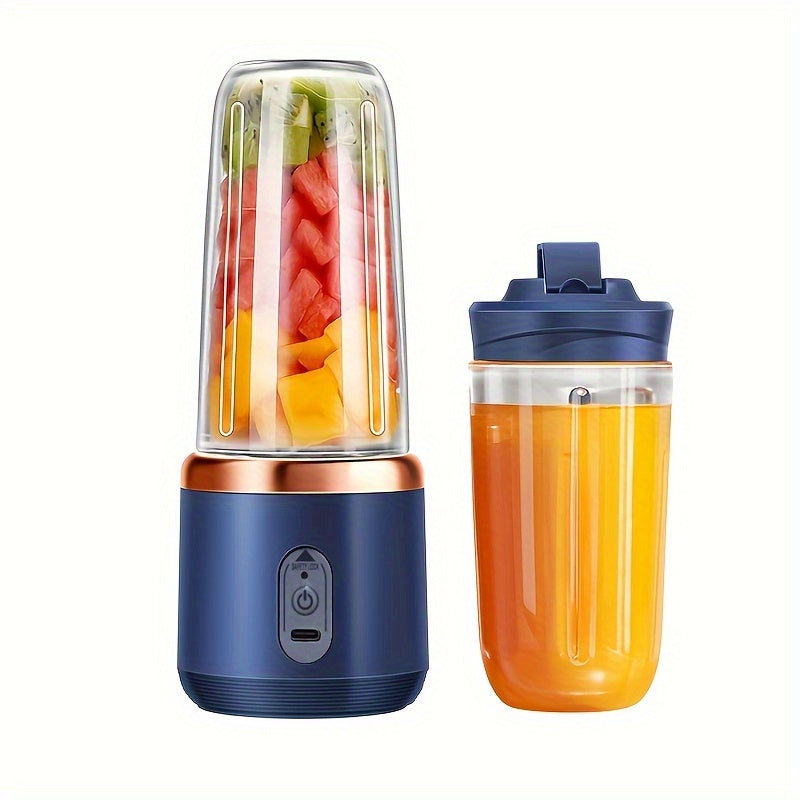 Juicer Portable Multi-Function  with Rechargeable Battery - Compact Food-Grade PP Cup, On-the-Go Use, Cross-Border Wholesale