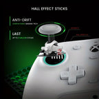 Controller GameSir Advanced Wired Controller For Xbox Series X|S, Xbox Controller With Hall Effect Sensing Joystick, Works With Xbox One And Windows 10/11, Officially Licensed For Xbox