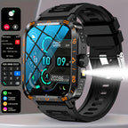 Smartwatch 2024 New , IP67, LED Display, Altitude Gauge, Barometer, 100+ Sports Modes, 300mAh Battery, Multimedia Information Viewing, Weatherometer, Pedometer, Fitness Tracker, Wireless 5.0, Android/iOS Compatible, with Call/