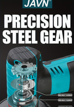 JAVN 12V Cordless Angle Grinder - 19500 RPM Powerful Electric Grinding & Polishing Machine