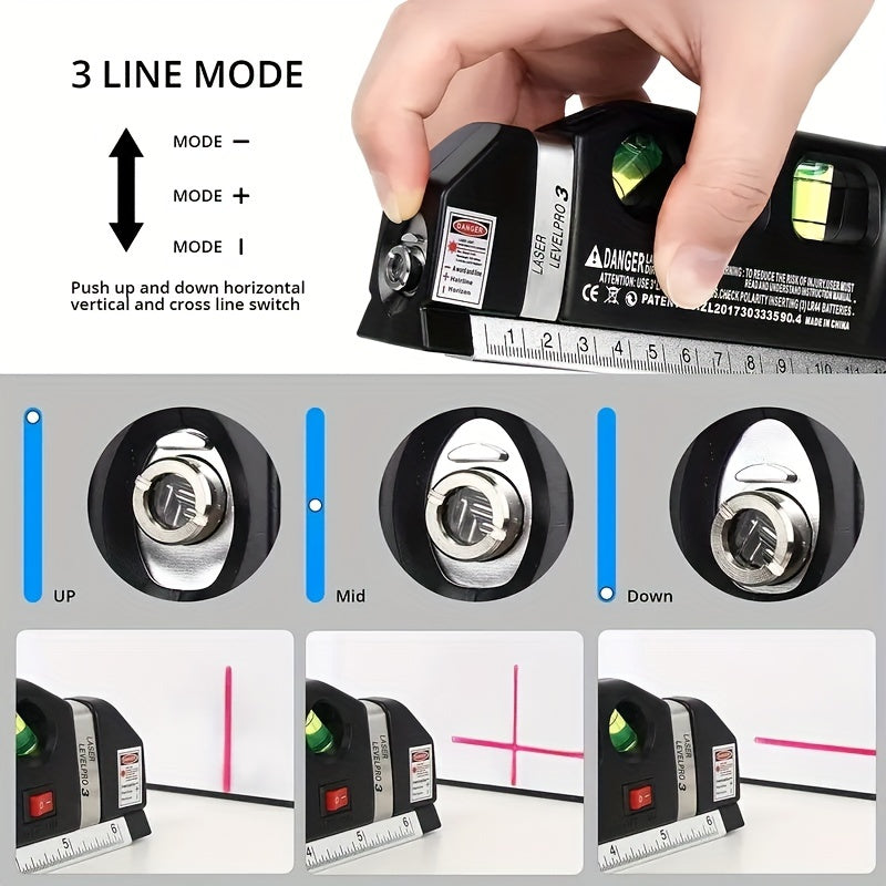 Measure Accurately  Your Projects with This Multi-Purpose Laser Level!