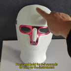 Facial Mask Beauty Device 138-Bead LED , 7-in-1 Face & Neck Care Tool with 7 Modes – Perfect for Home Use and Travel, Salon-Quality Skincare