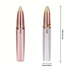 Eyebrow Trimmer for Men & Women -USB- Electric  Automatic Hair Removal Pen with Stainless Steel Blade
