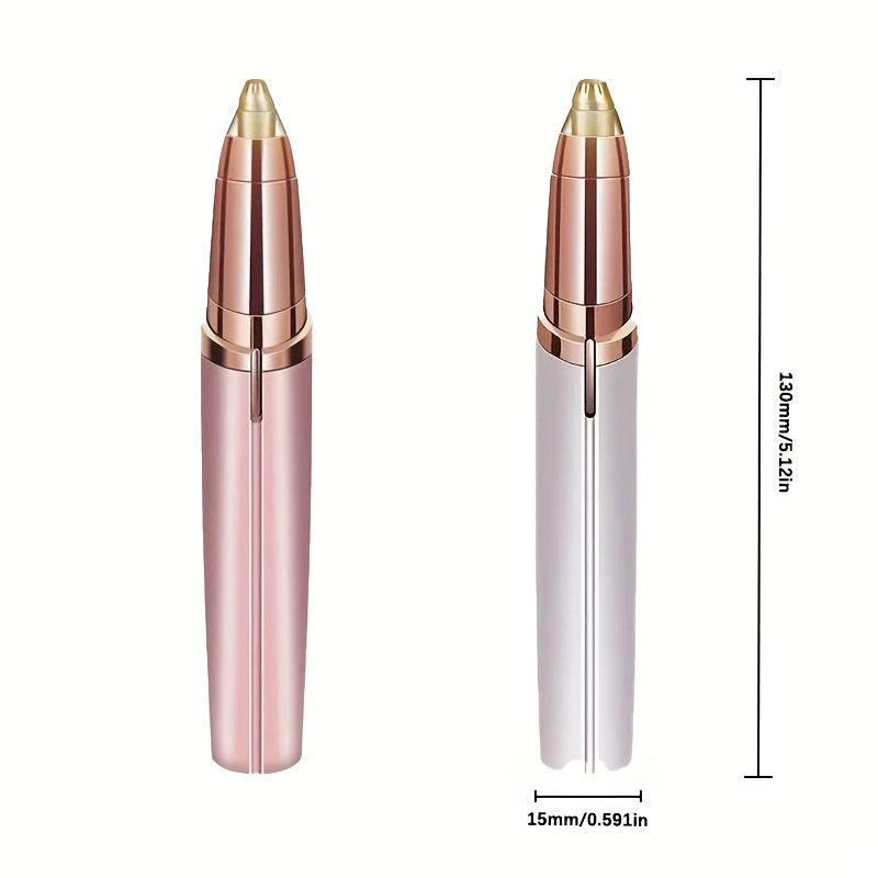 Eyebrow Trimmer for Men & Women -USB- Electric  Automatic Hair Removal Pen with Stainless Steel Blade